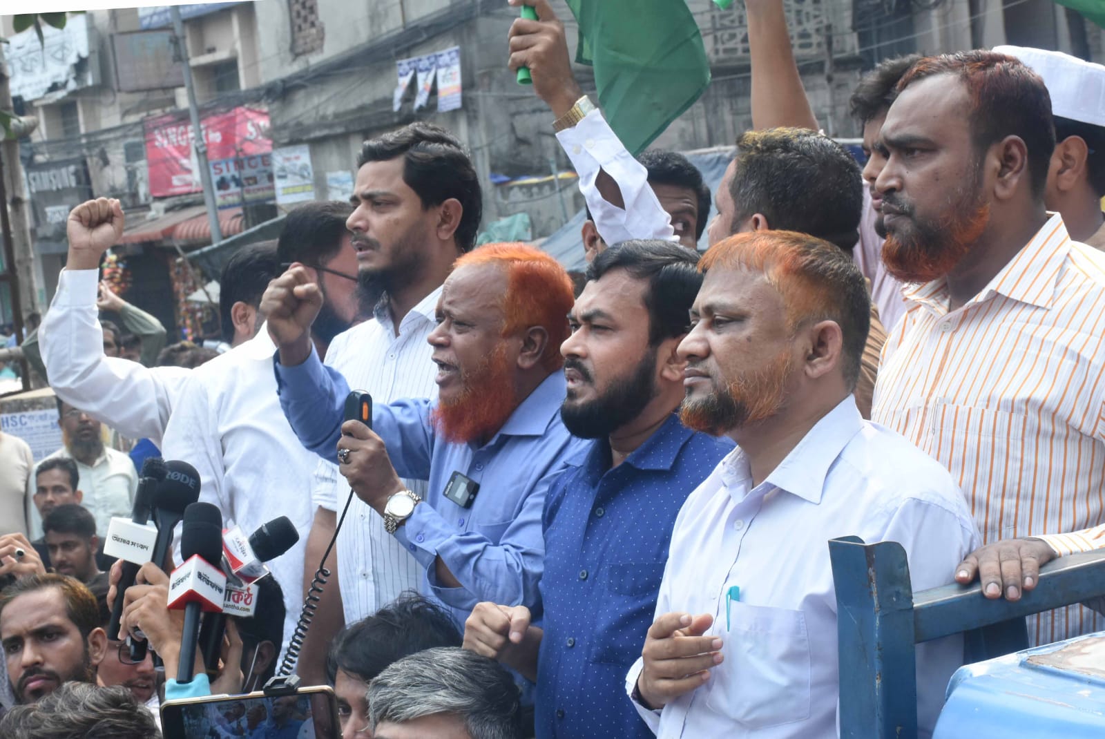রবিবার রাজধানীতে জামায়াতের বিক্ষোভ সমাবেশে বক্তারা