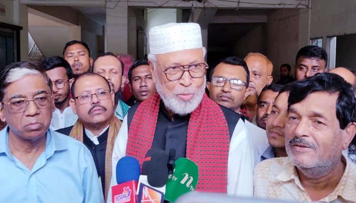 শেখ হাসিনার অধীনেই নির্বাচন হবে : কাদের সিদ্দিকী