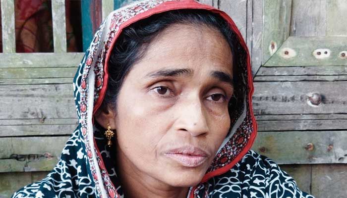 ঘুমন্ত শিশুকে হত্যা, সৎ মা গ্রেপ্তার