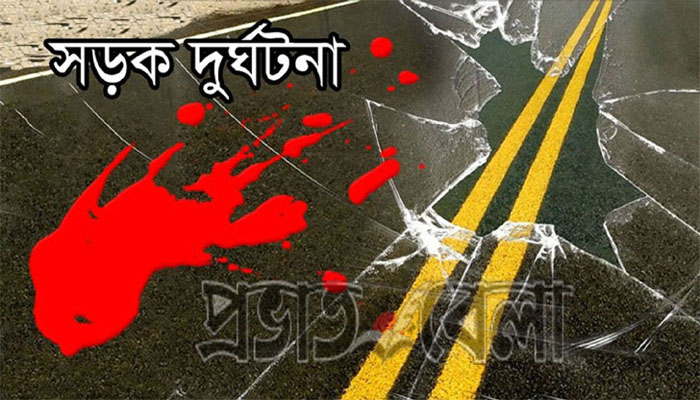 বাস ও মোটরসাইকেল মুখোমুখি সংঘর্ষে দুই যুবক নিহত