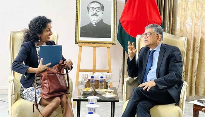 সুষ্ঠু নির্বাচনের বিষয়ে একমত বাংলাদেশ ও যুক্তরাষ্ট্র