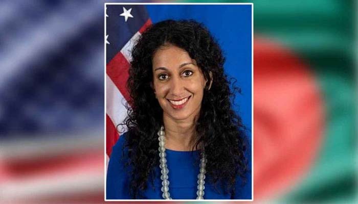 ঢাকায় মার্কিন উপসহকারী পররাষ্ট্রমন্ত্রী আফরিন