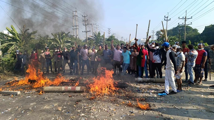 রণক্ষেত্র আড়াইহাজার, ওসিসহ আহত ৫০