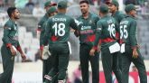 টসে জিতে ব্যাটিংয়ে বাংলাদেশ