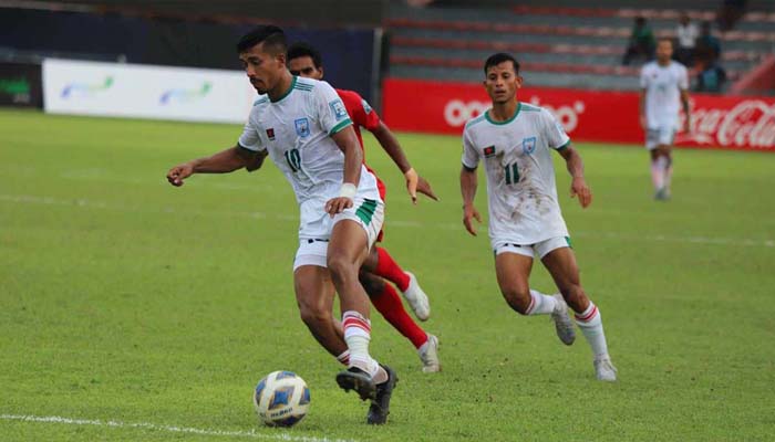মালদ্বীপের সঙ্গে ড্র করল বাংলাদেশ