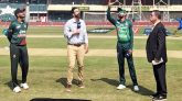 টস জিতে ব্যাটিংয়ে বাংলাদেশ