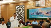 তজুমদ্দিনে প্রশাসনের সাথে পূজা উদযাপন পরিষদের মতবিনিময়