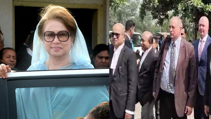খালেদা জিয়ার বিরুদ্ধে সাক্ষ্য দিতে আদালতে দুই কানাডিয়ান পুলিশ