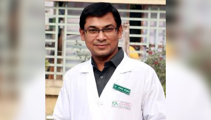 রাজশাহীতে চিকিৎসককে কুপিয়ে হত্যা