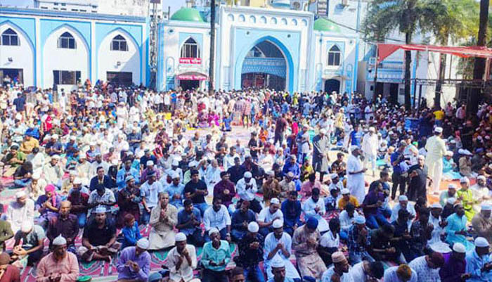 ফিলিস্তিনের জন্য সিলেটে বিশেষ দোয়া