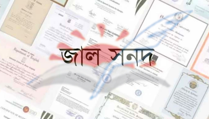 জাল সনদে ১৩ বছর শিক্ষকতা !