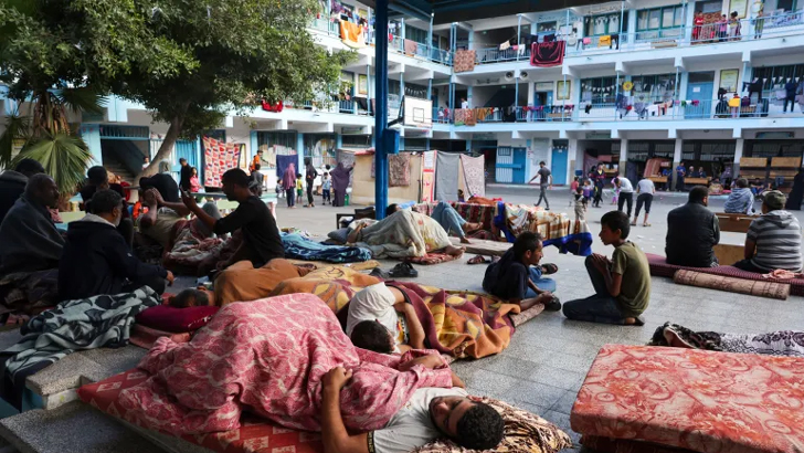 গাজার শরনার্থী শিবিরগুলো অনিরাপদ: জাতিসংঘ