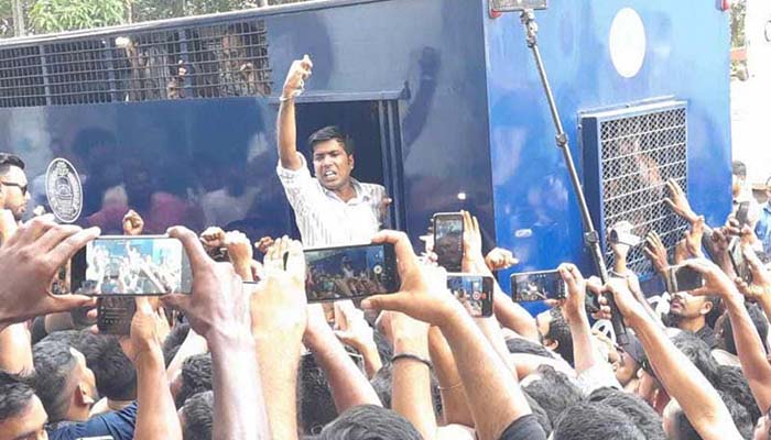হবিগঞ্জে বিএনপির ১৪ নেতাকর্মী কারাগারে
