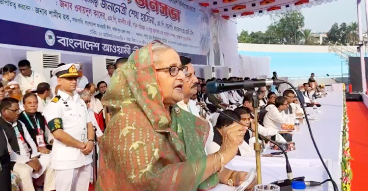 আমার ভরসা দেশের মানুষ: প্রধানমন্ত্রী