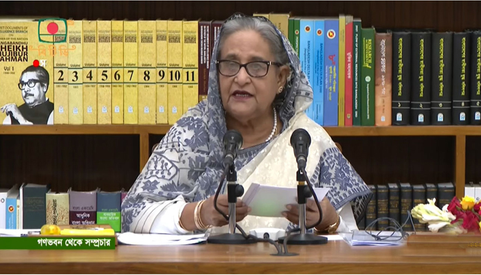 জনগণের ধিক্কার ছাড়া বিএনপির আর কিছু জুটবে না : শেখ হাসিনা