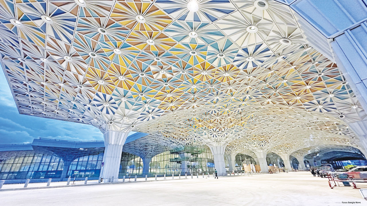 চোখ ধাঁধানো থার্ড টার্মিনালের উদ্বোধন আজ