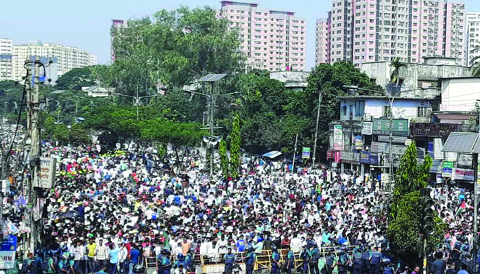 আরামবাগে হাজার হাজার জামায়াত-শিবির কর্মী
