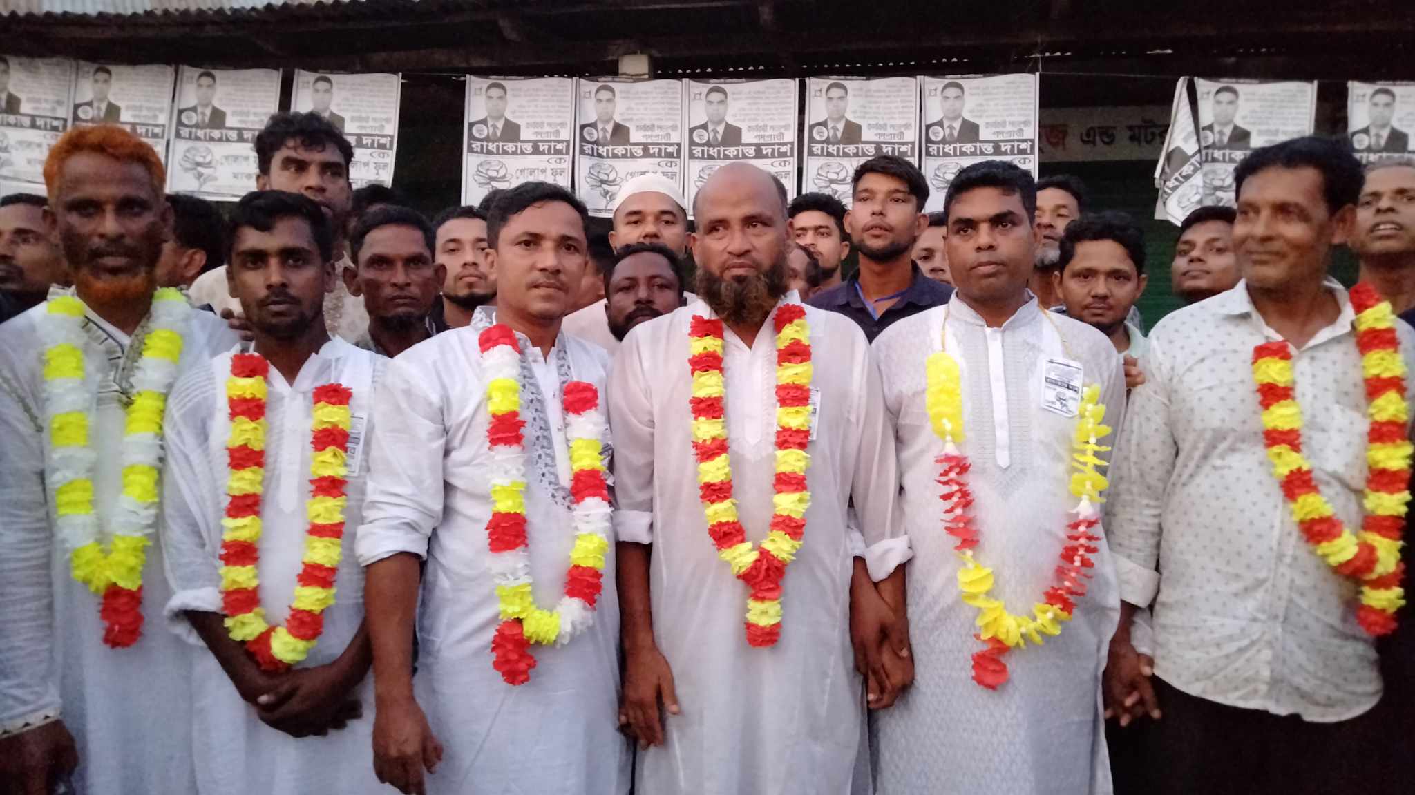 জুড়ীতে অটোমোবাইল ওয়ার্কশপ মেকানিক ইউনিয়নের নির্বাচন সম্পন্ন