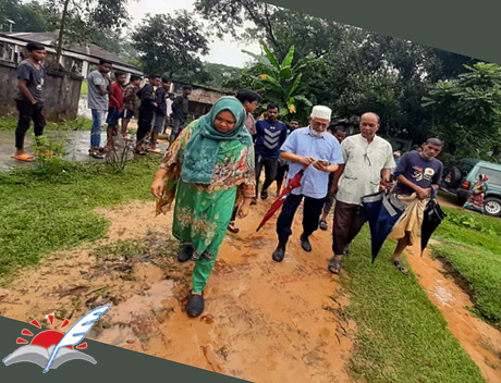 সিলেটে  চা বাগানের টিলা ধসে শিশুর মৃত্যু