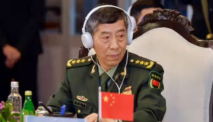 চীনের প্রতিরক্ষামন্ত্রী বরখাস্ত
