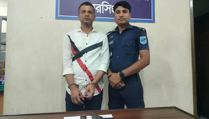 নরসিংদী জেলা ছাত্রদল সভাপতি গ্রেপ্তার