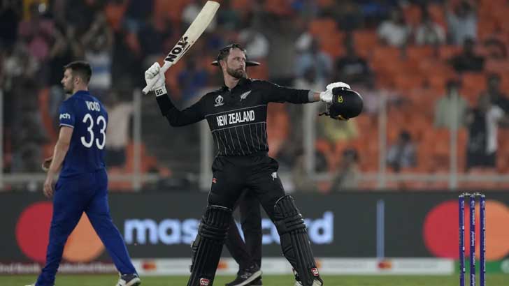 জোড়া সেঞ্চুরিতে নিউজিল্যান্ডের জয়