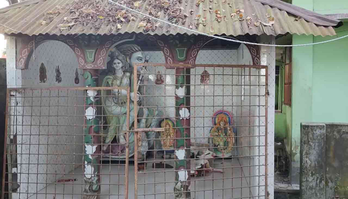 পটুয়াখালী‌তে মন্দিরের প্রতিমা ভাঙচুর