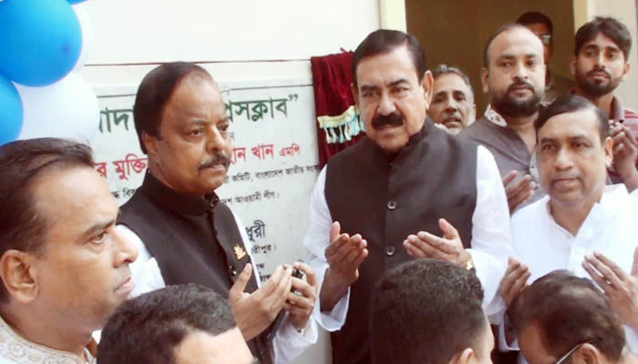 পথ হারিয়েছে বিএনপি: শাজাহান খান