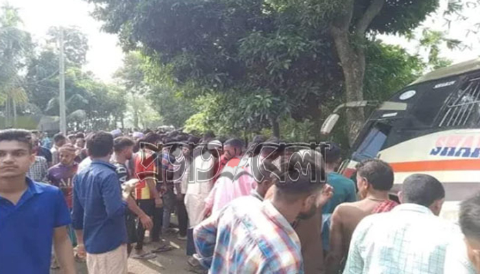 সুনামগঞ্জে বাস-সিএনজি সংঘর্ষে ২ জন নিহত