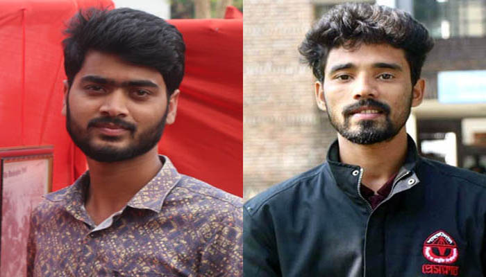 শাবি প্রেসক্লাবের নতুন সভাপতি রুদ্র, সম্পাদক নাঈম