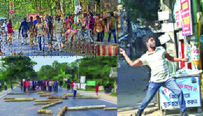 সিলেটে পাঁচ মামলায় আসামি ৫০০