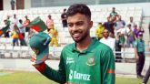 এএফপির ৫ তরুণ ক্রিকেটারের তালিকায় তাওহীদ হৃদয়