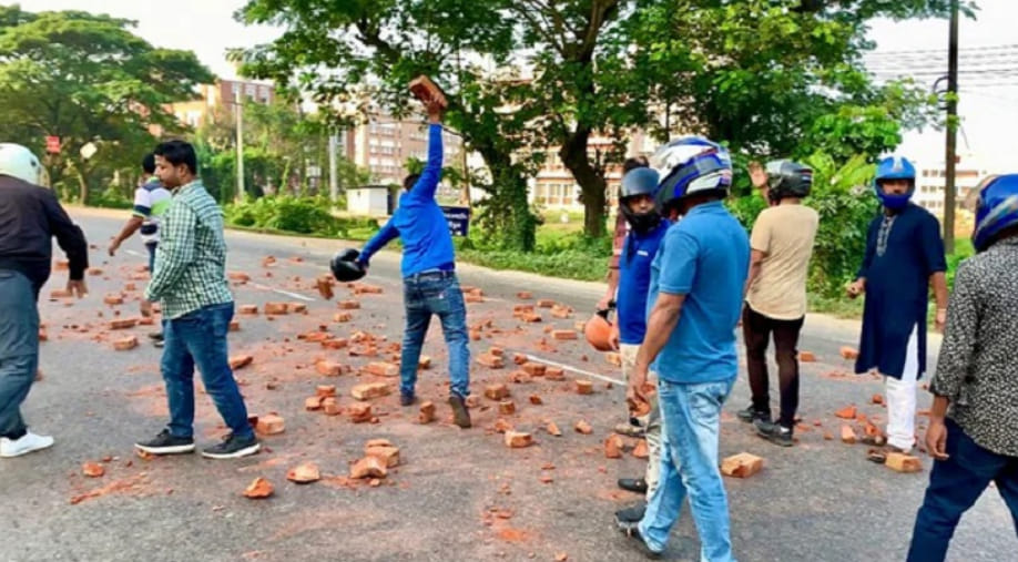 সিলেটে অবরোধে হরতালের আমেজ