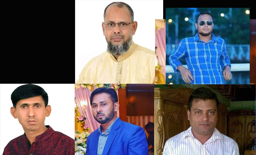 সিলেট জেলা বিএনপি’র সহ-সভাপতি রব্বানীসহ গ্রেফতার ৬