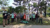 সিকৃবিতে ইয়ুথ ক্লাবের ক্যাম্পাস পরিচ্ছন্নতা অভিযান