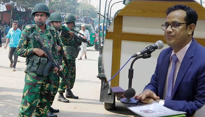 নির্বাচনে সেনা মোতায়েন হবে : ইসি আনিছুর