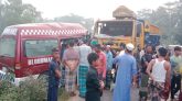 ট্রাকচাপায় অ্যাম্বুলেন্স চালক নিহত
