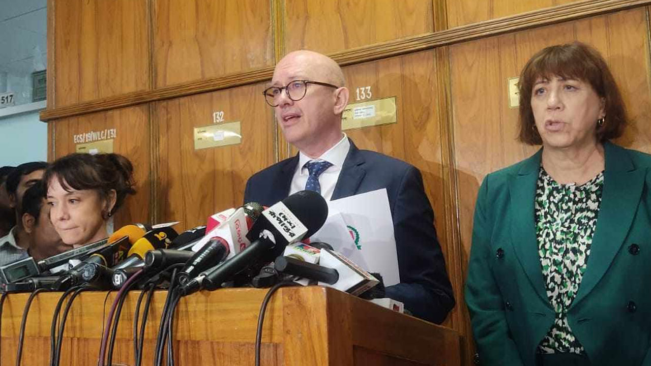 বাংলাদেশে অংশগ্রহণমূলক নির্বাচন দেখতে চায় বিশ্ব : ইইউ