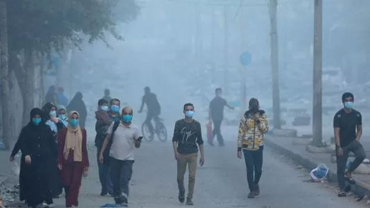 একদিনেই গাজা ছেড়েছে ৫০ হাজার বাসিন্দা