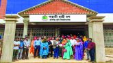 হবিগঞ্জ কৃষি বিশ্ববিদ্যালয়ের অস্থায়ী ছাত্রী হল উদ্বোধন