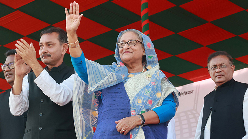 আমাদের লক্ষ্য দেশের মানুষের উন্নয়ন: প্রধানমন্ত্রী