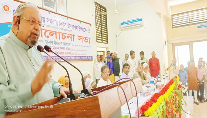 সমবায়ের মাধ্যমে সাফল্য অর্জন সম্ভব: প্রবাসীকল্যাণ মন্ত্রী