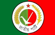 জাতীয় পার্টির কার্যালয়ে হামলা-ভাঙচুর