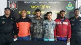 জয়পুরহাটে পর্নোগ্রাফি বিক্রির দায়ে আটক ৪