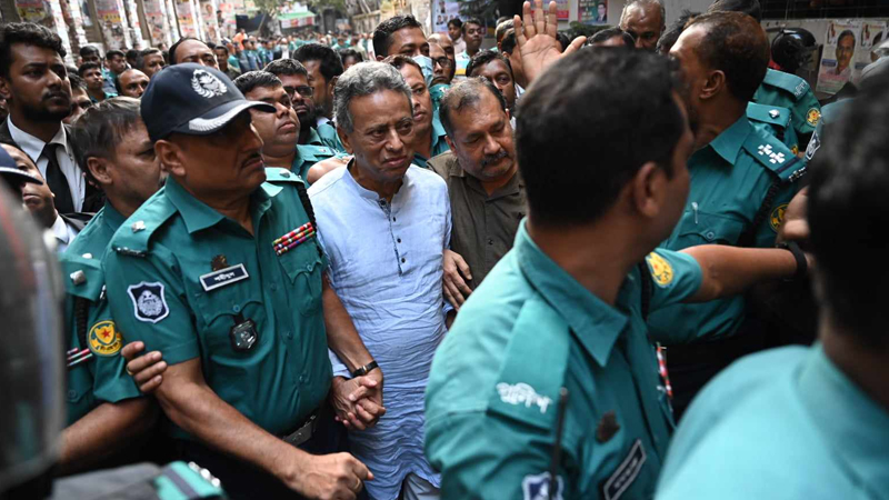 ৬ দিনের রিমান্ডে খসরু-স্বপন