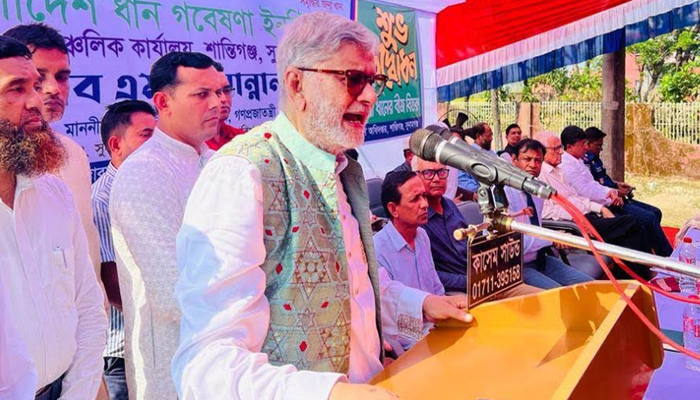 গ্রামের মানুষ চায় উন্নয়ন- পরিকল্পনামন্ত্রী