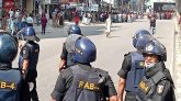 মিরপুরে শ্রমিক-পুলিশ সংঘর্ষ