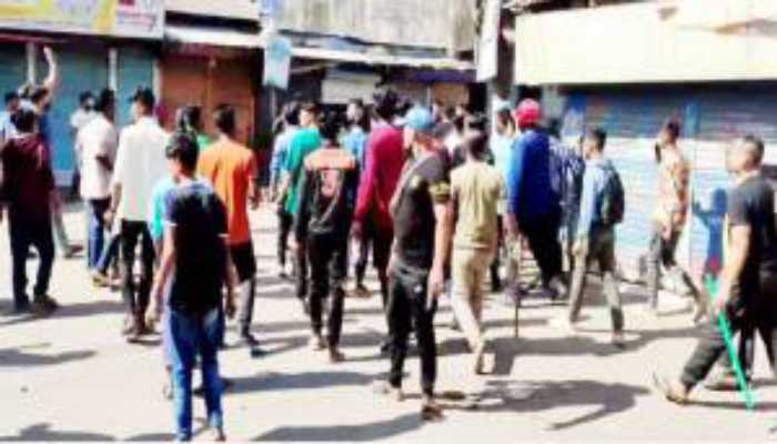 নবীগঞ্জে ছাত্রলীগের দু’গ্রুপে সংঘর্ষ!