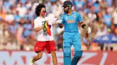 ফাইনাল ম্যাচে ফিলিস্তিনের পতাকা হাতে মাঠে দর্শক