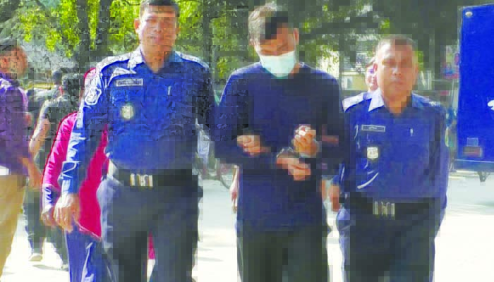 স্ত্রী হত্যার দায়ে পুলিশ সদস্যের যাবজ্জীবন